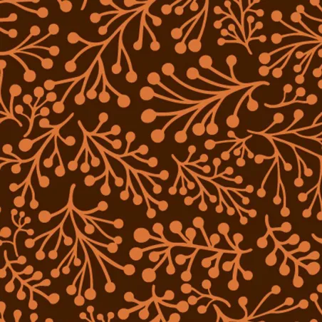 Tatouage de bourgeons de chocolat