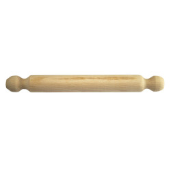 Baguette à dérouler en bois Chitarra 33 cm