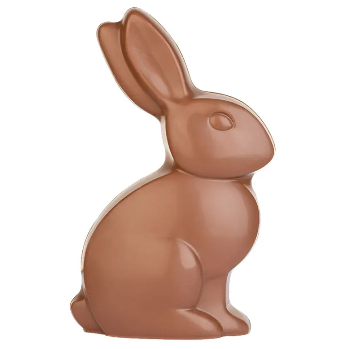 Chocolate mold sitting bunny classic