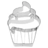 Cookie cutter cupcake