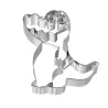 Crocodile cookie cutter
