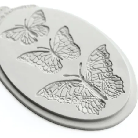 Gaufrage silicone papillons