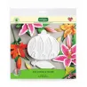 Gaufrage silicone Lys filigrane