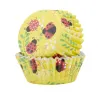 Cupcake Förmchen Marienkäfer, 30 Stück