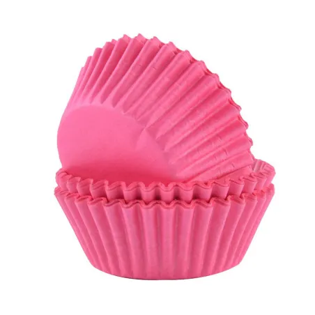Stampi per cupcake Pinky, 60 pezzi