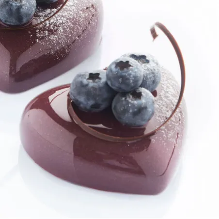 Moule en silicone Cœur Moderne