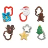 Cookie cutter set Christmas 6 pieces