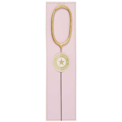 Sparkler O / 0 gold for birthdays, anniversaries and other occasions