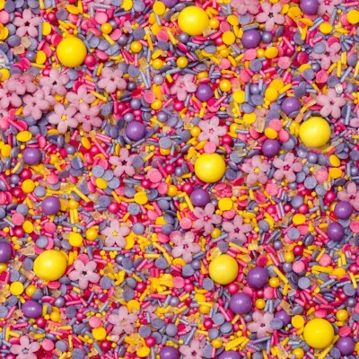 Sugar Sprinkles Mix Christmas, 60 g