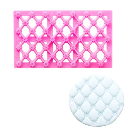 Gaufrage fondant fleurs pour de superbes décorations de gâteaux et de cupcakes