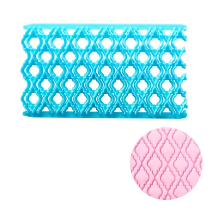Gaufrage fondant Elegant pour de superbes décorations de gâteaux et de cupcakes