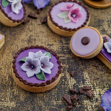 Tartelettes Ø 7 cm, 12 pieces