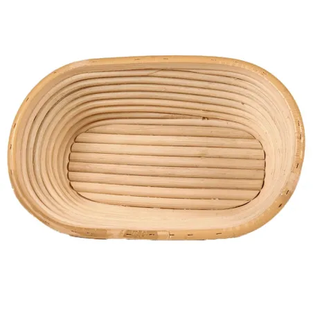 Cestino di lievitazione ovale, 21.5x15x8 cm