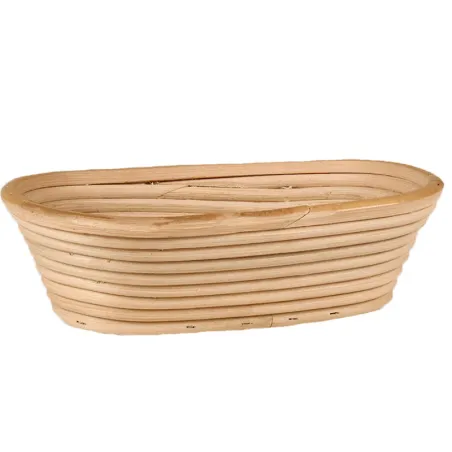 Cestino di lievitazione ovale, 21.5x15x8 cm