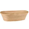 Proofing basket oval, 21.5x15x8 cm