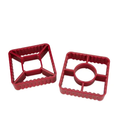 Puff pastry pinwheel cutter, 2 pieces
