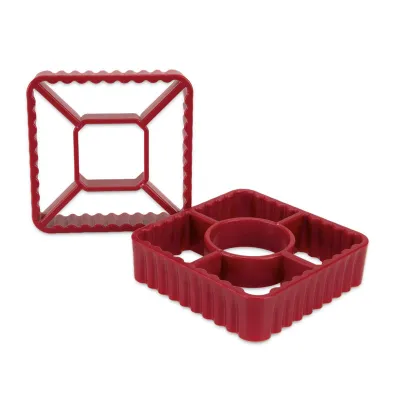 Puff pastry pinwheel cutter, 2 pieces