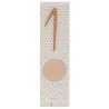 Candelina sparkler 1 oro rosé per compleanni, anniversari e altre occasioni
