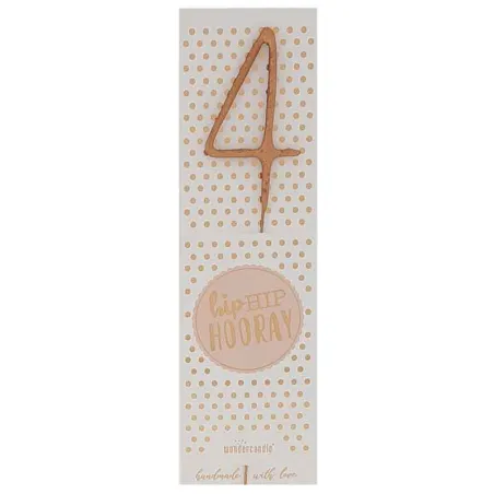 Sparkler 4 Rose Gold per compleanni, anniversari e altre occasioni
