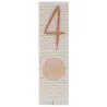 Sparkler 4 Rose Gold for birthdays, anniversaries and other occasions