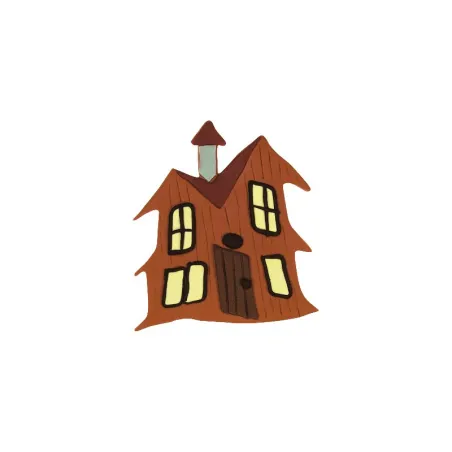 Cookie cutter haunted castle
