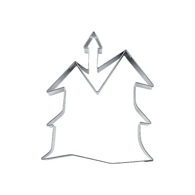 Cookie cutter haunted castle