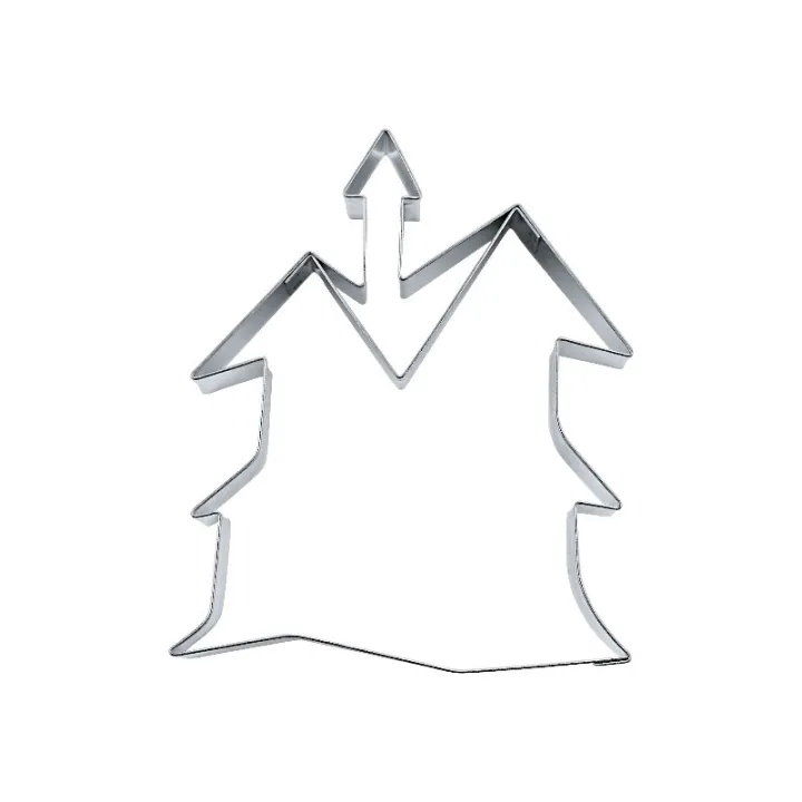 Cookie cutter haunted castle