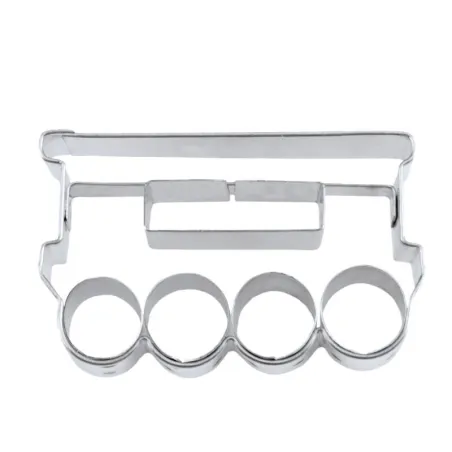 Railroad carriage cookie cutter