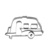 Caravan cookie cutter