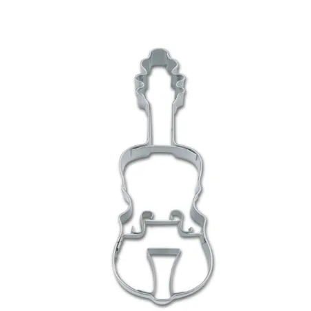 Cookie cutter violin