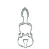 Cookie cutter violin