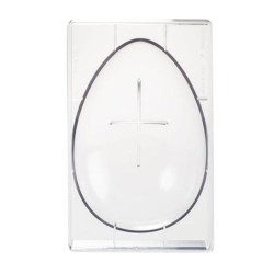 Chocolate mold egg XXL