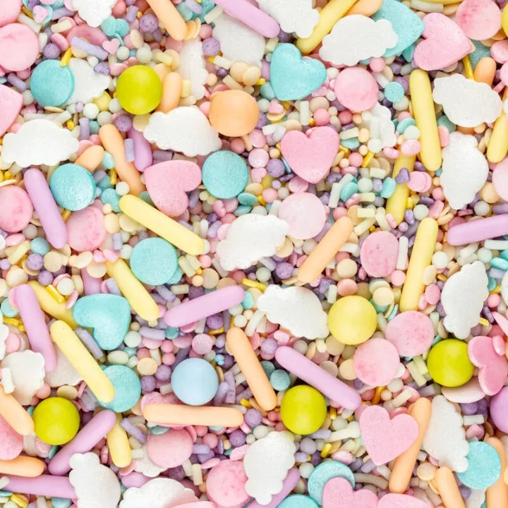 Super Sprinkles Pastel Clouds, 90 g