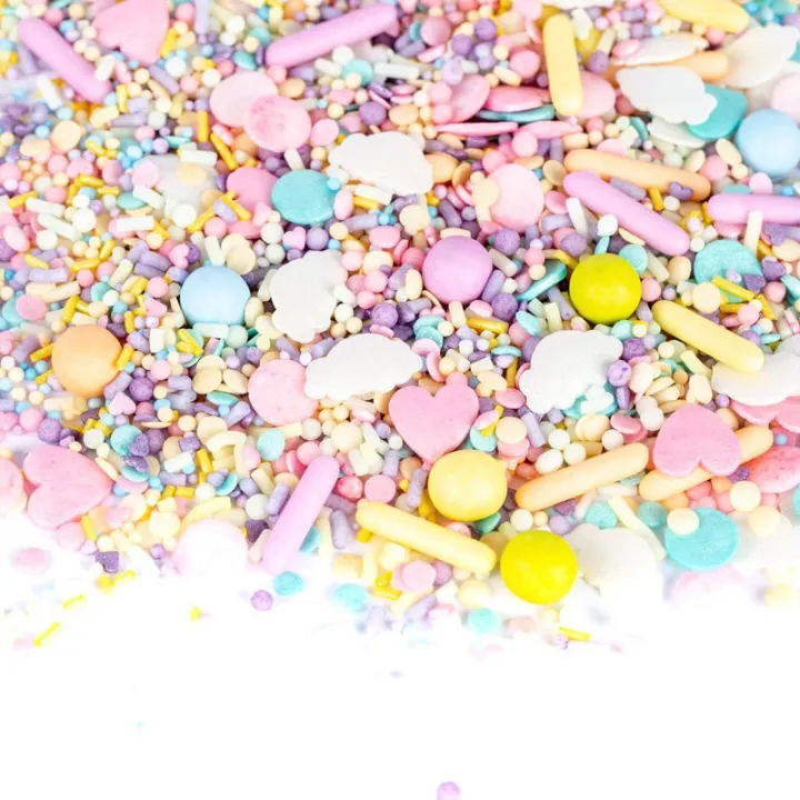 Super Sprinkles Pastel Clouds, 90 g