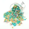 Super Streusel Mini Knusperkugeln Bunt Metallic, 160 g