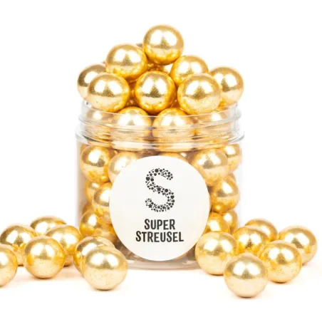 Super Streusel Crispy Balls XL Gold, 130 g