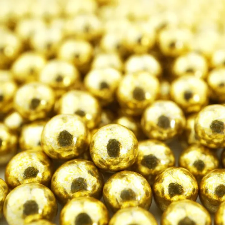 Super Streusel Mini Crispy Balls GoldGlanz, 160 g