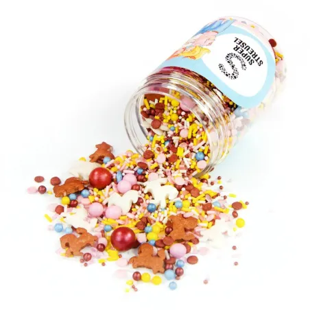 Super Streusel cheval, 90 g