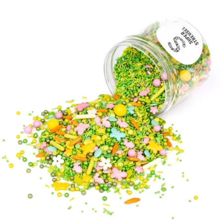 Super crumble Easter sprinkles, 90 g