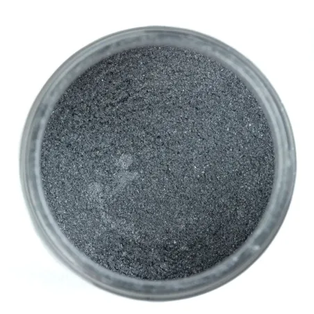 Super Streusel SuperPoudre scintillante argentée, 10 g