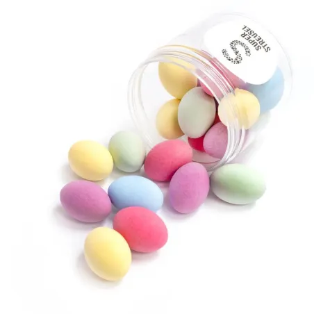Super Streusel Uova di Pasqua colorate