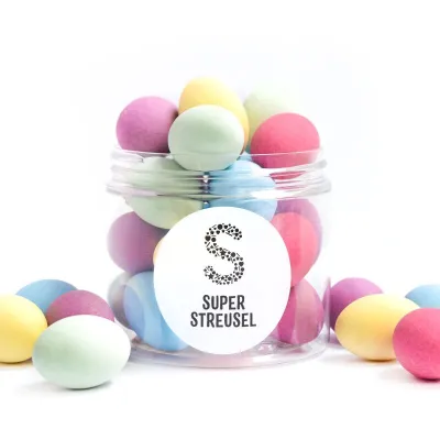 Super sprinkles Easter eggs colorful