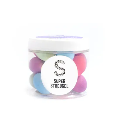 Super Streusel œufs de Pâques multicolores