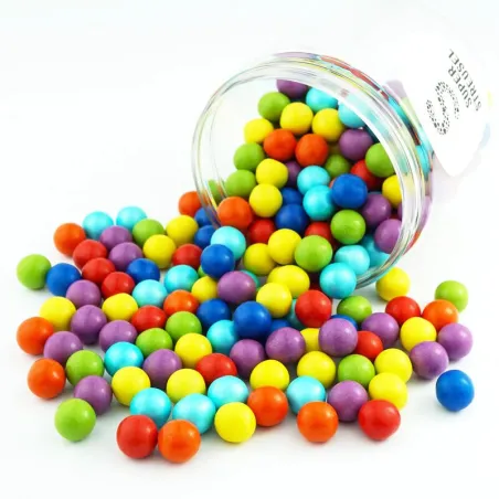Super Streusel Schokoperlen Regenbogen, 180 g
