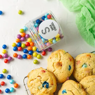 Super Streusel Schokoperlen Regenbogen, 180 g