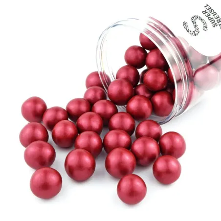Super crumble crispy balls XL Bordeaux, 130 g