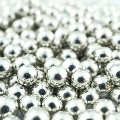 Super Streusel Mini Crispy Balls Silver, 150 g