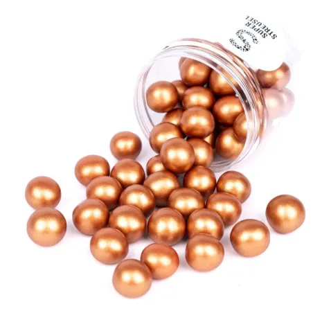 Super Streusel Palline Croccanti XL Kupfer, 130 g