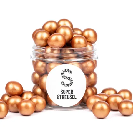 Super Streusel Palline Croccanti XL Kupfer, 130 g