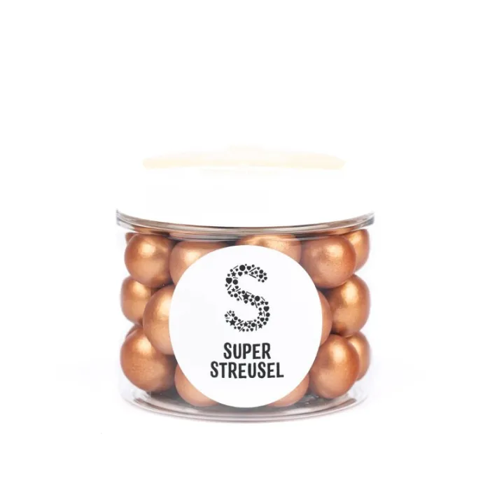 Super Streusel Crispy Balls XL Copper, 130 g